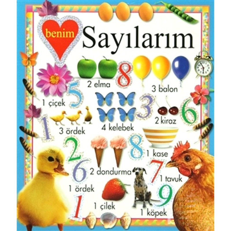 Benim Sayılarım Benim Sayılarım