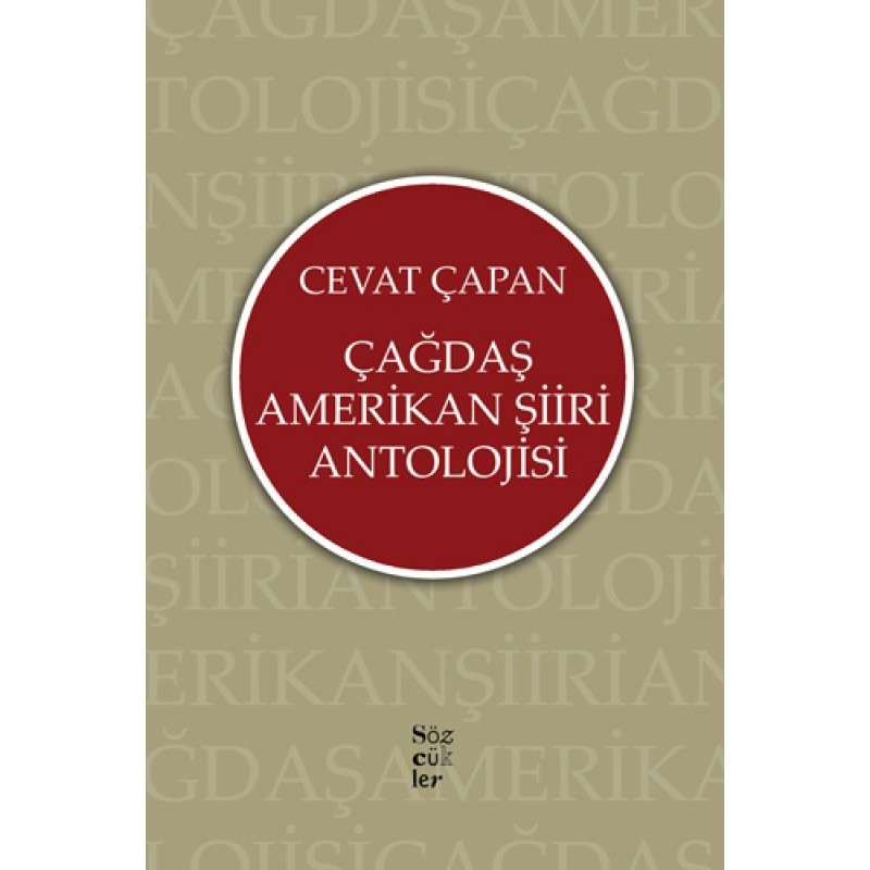 Çağdaş Amerikan Şiiri Antolojisi Çağdaş Amerikan Şiiri Antolojisi