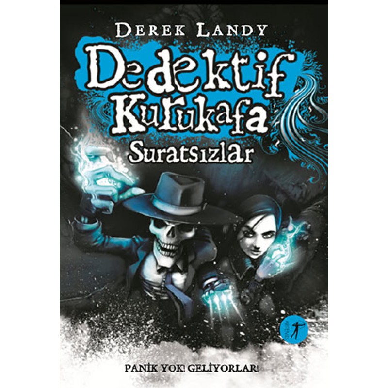 Dedektif Kurukafa - Suratsızlar (Ciltli) Dedektif Kurukafa - Suratsızlar (Ciltli)