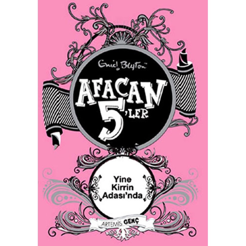 Afacan 5'ler Yine Kirrin Adası'nda 6. Kitap
