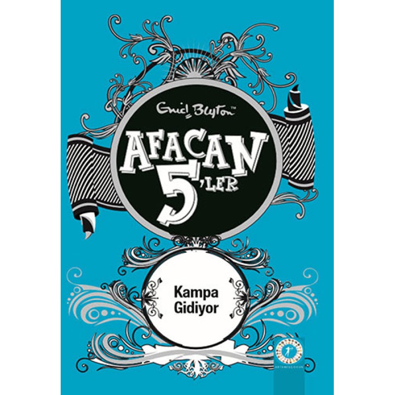 Afacan 5'ler Kampa Gidiyor - 7. Kitap