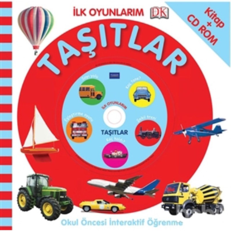 İlk Oyunlarım Taşıtlar