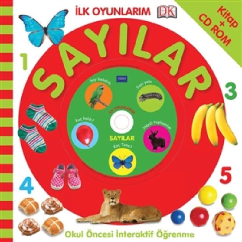İlk Oyunlarım Sayılar İlk Oyunlarım Sayılar