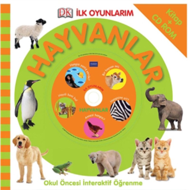 İlk Oyunlarım Hayvanlar İlk Oyunlarım Hayvanlar