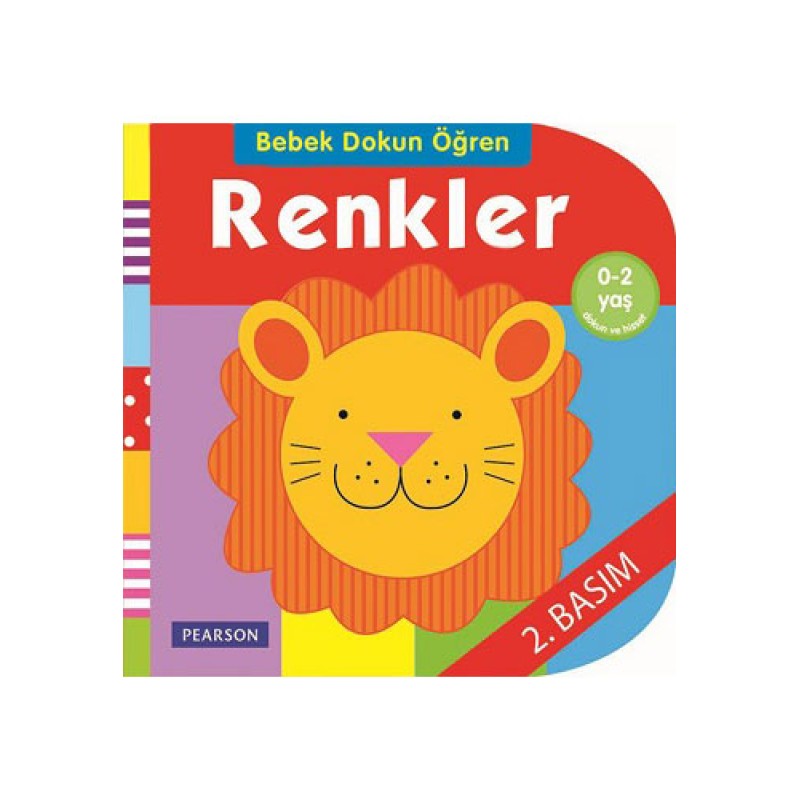 Bebek Dokun Öğren - Renkler Bebek Dokun Öğren - Renkler