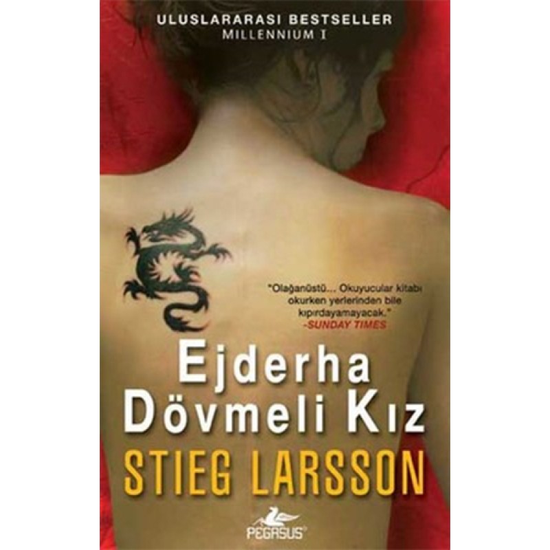 Ejderha Dövmeli Kız - Millennium Serisi 1.Kitap Ejderha Dövmeli Kız - Millennium Serisi 1.Kitap