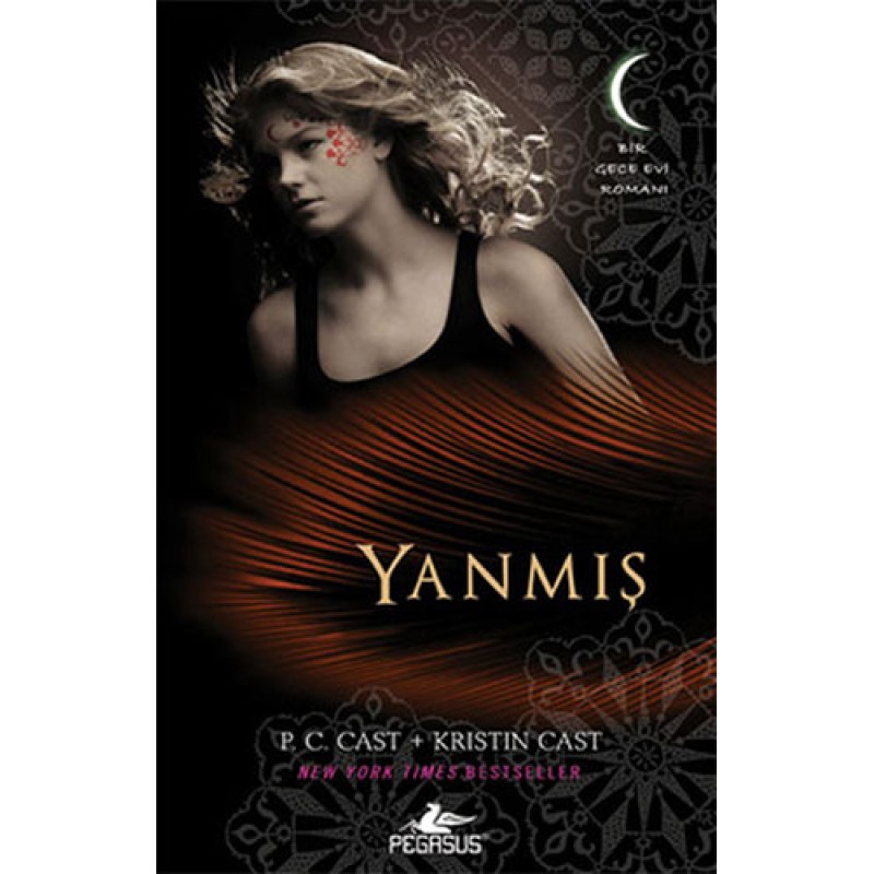 Yanmış - Gece Evi Serisi 7. Kitap Yanmış - Gece Evi Serisi 7. Kitap