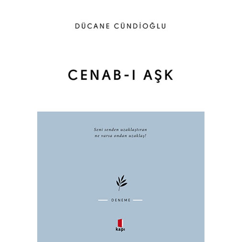 Cenab-ı Aşk