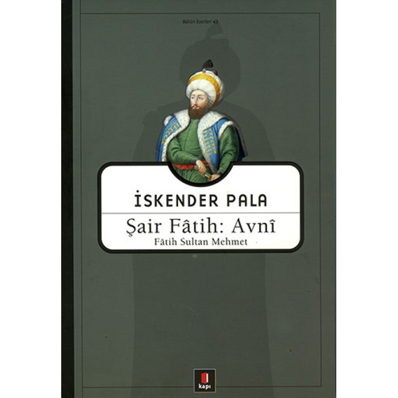 Şair Fâtih: Avnî Şair Fâtih: Avnî
