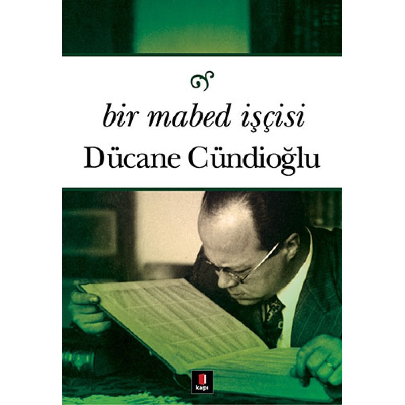 Bir Mabed İşçisi Bir Mabed İşçisi