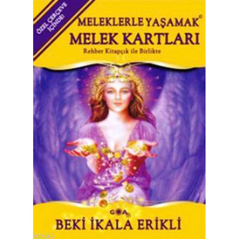 Meleklerle Yaşamak - Çerçeveli Melek Kartları ve Rehber Kitapçık ile Birlikte