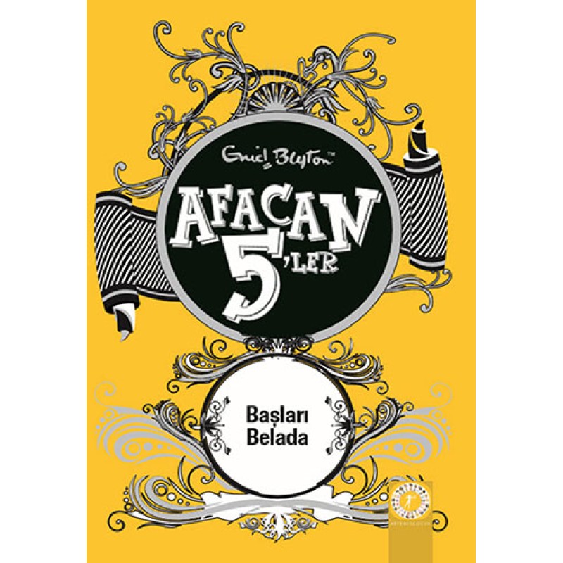 Afacan 5&#39;ler Başları Belada 8. Kitap