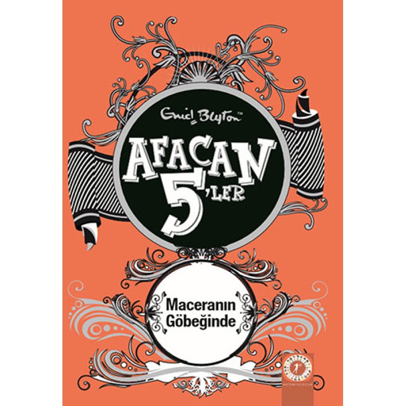 Afacan 5'ler Maceranın Göbeğinde 9. Kitap Afacan 5'ler Maceranın Göbeğinde 9. Kitap