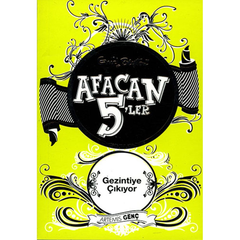Afacan 5'ler Gezintiye Çıkıyor 10. Kitap