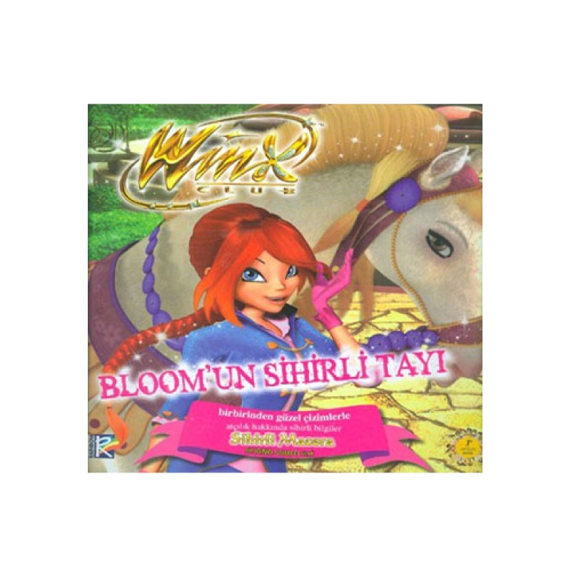 Winx Club - Bloom’un Sihirli Tayı Ciltli Winx Club - Bloom’un Sihirli Tayı Ciltli