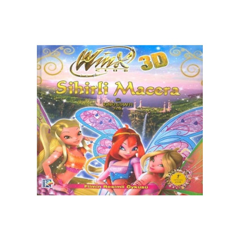 Winx Club - 3D Sihirli Macera