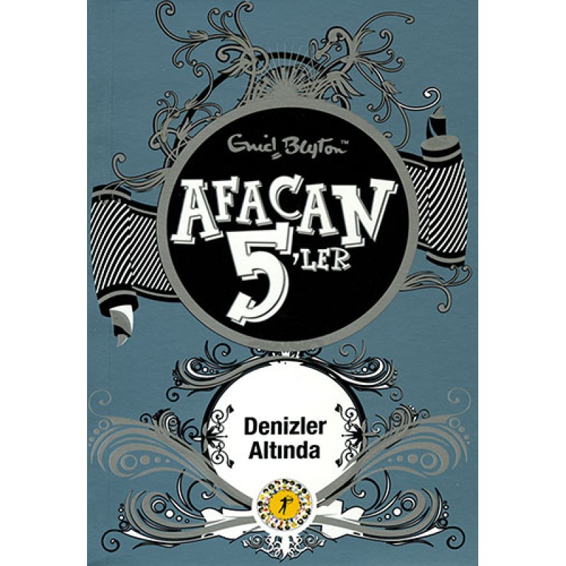 Afacan 5'ler Denizler Altında 12. Kitap Afacan 5'ler Denizler Altında 12. Kitap