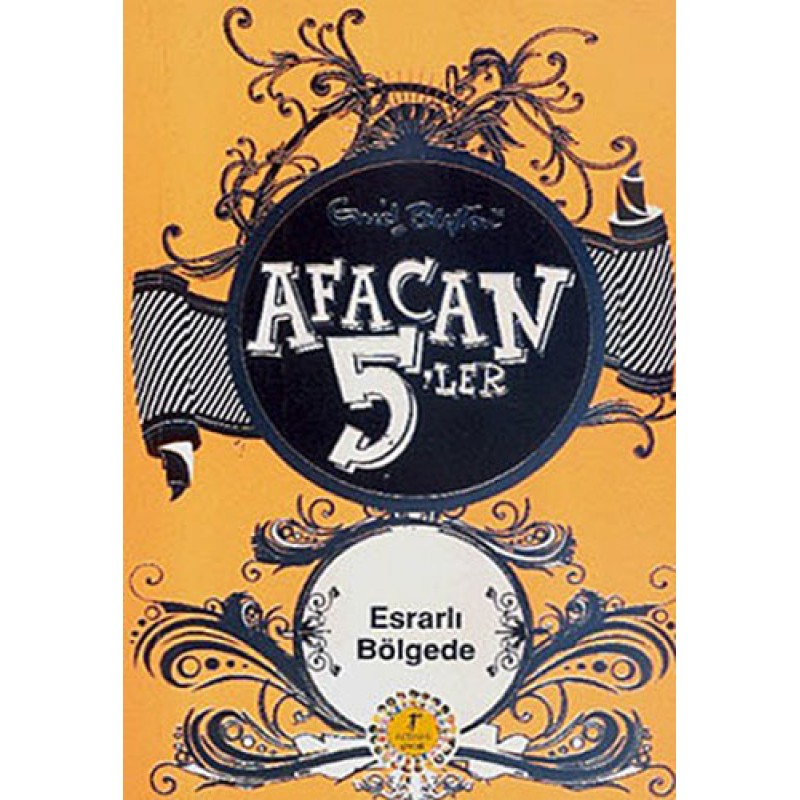 Afacan 5'ler Esrarlı Bölgede 13. Kitap Afacan 5'ler Esrarlı Bölgede 13. Kitap