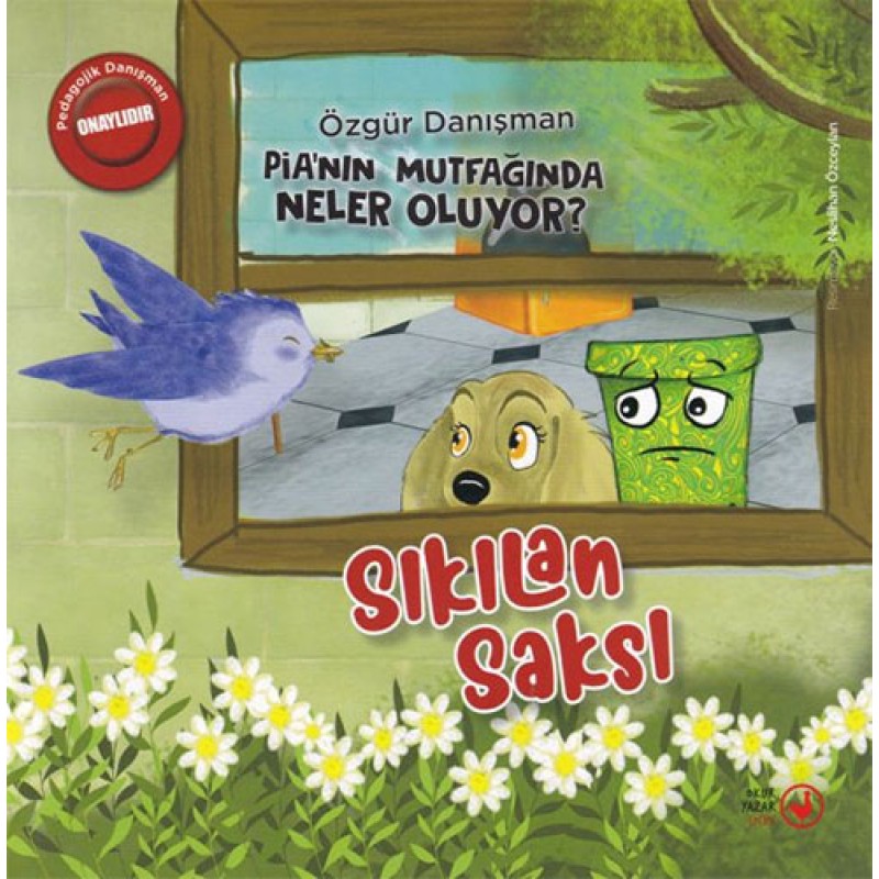 Pia'nın Mutfağında Neler Oluyor? - Sıkılan Saksı Pia'nın Mutfağında Neler Oluyor? - Sıkılan Saksı