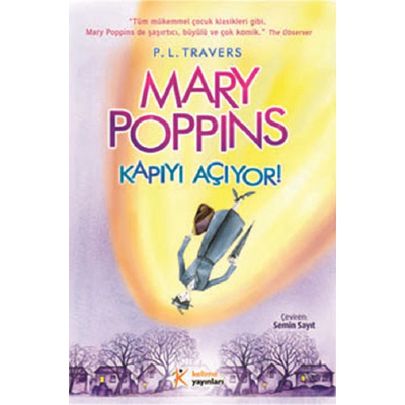 Mary Poppins Kapıyı Açıyor! Mary Poppins Kapıyı Açıyor!
