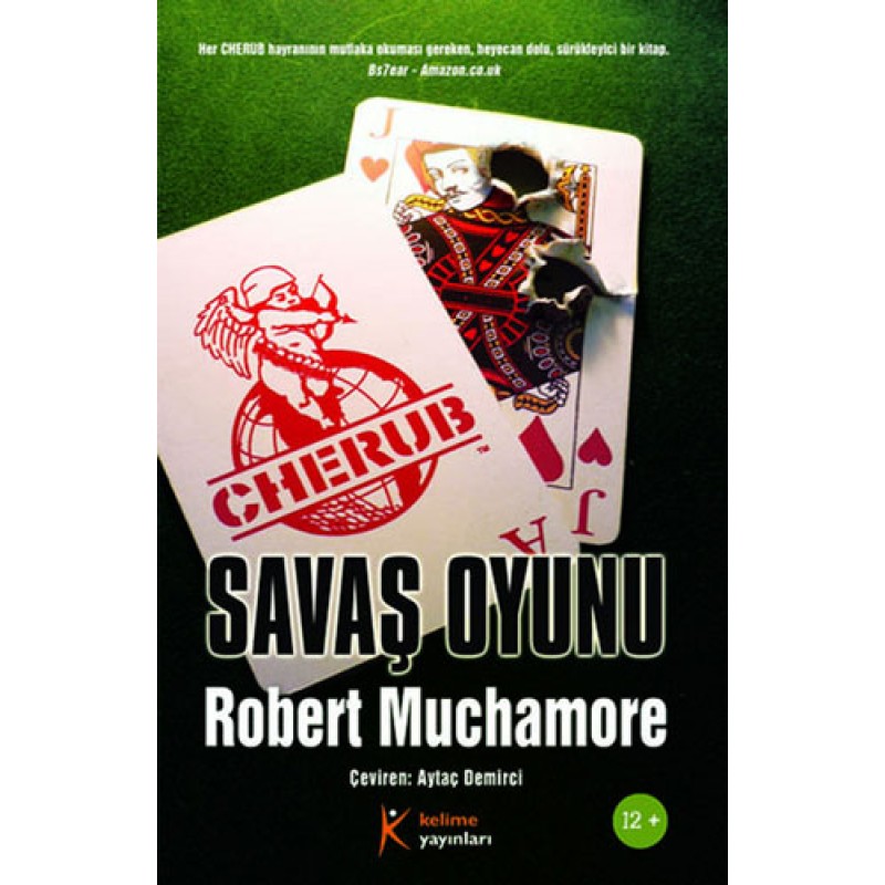 Cherub 10 - Savaş Oyunu Cherub 10 - Savaş Oyunu