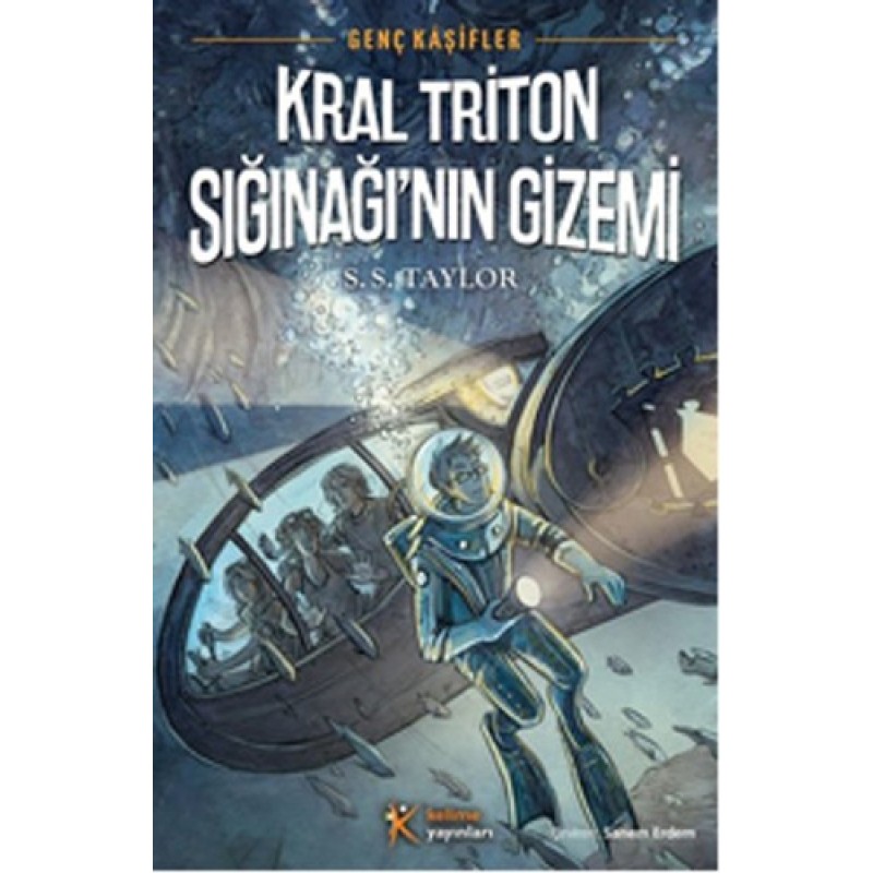 Genç Kaşifler 2 - Kral Triton Sığınağı'nın Gizemi
