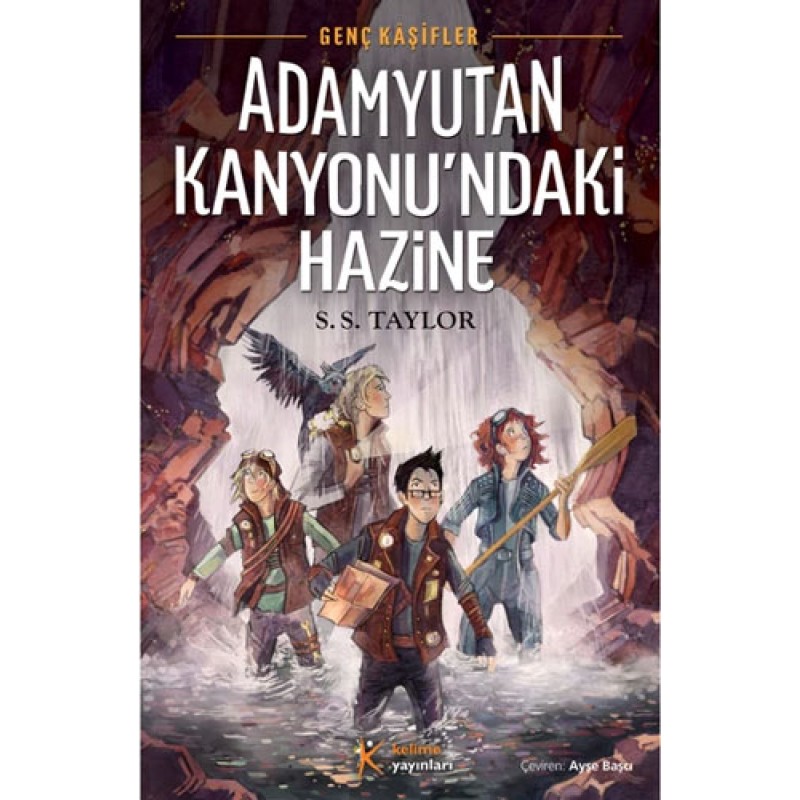 Genç Kaşifler - Adamyutan Kanyonu'ndaki Hazine Genç Kaşifler - Adamyutan Kanyonu'ndaki Hazine