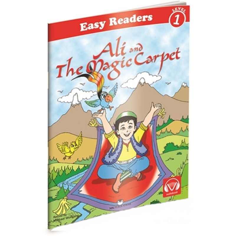 Easy Readers Level 1 - Ali and the Magic Carpet Easy Readers Level 1 - Ali and the Magic Carpet