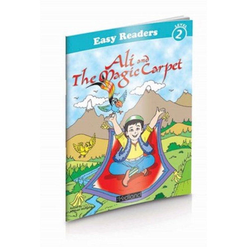 Easy Readers Level 2 - Ali and the Magic Carpet