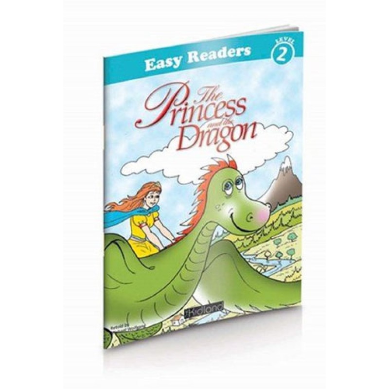 Easy Readers Level 2 - The Princess and the Dragon
