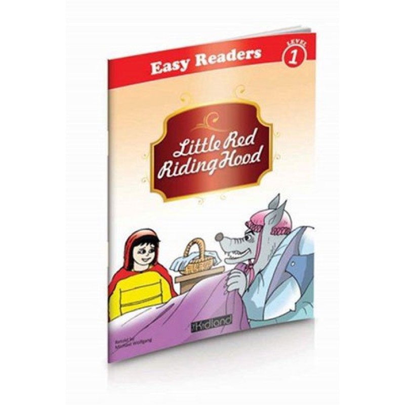 Easy Readers Level 1 - Litttle Red Riding Hood