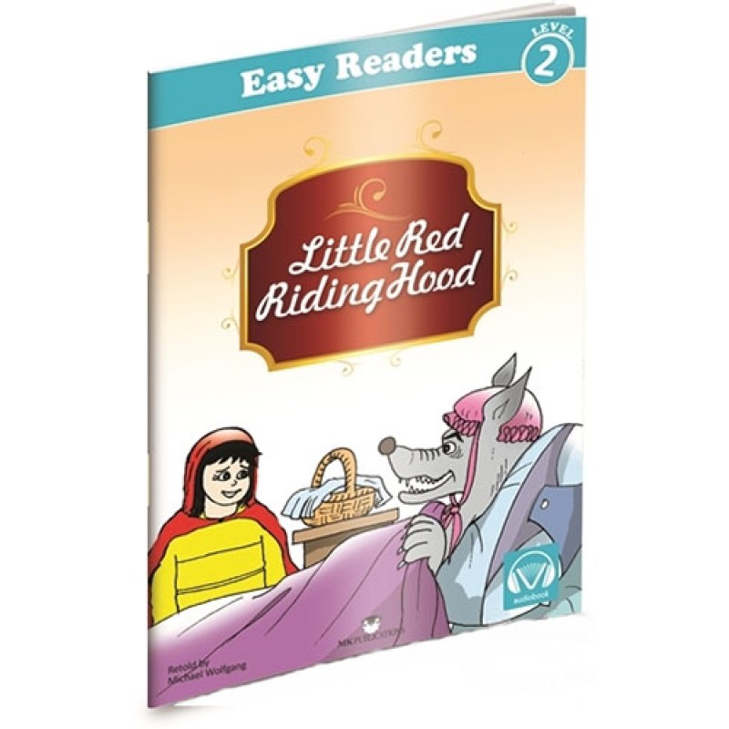 Easy Readers Level 2 - Litttle Red Riding Hood