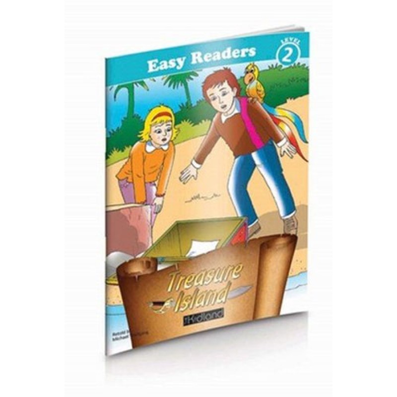 Treasure Island - Easy Readers Level 2 Treasure Island - Easy Readers Level 2