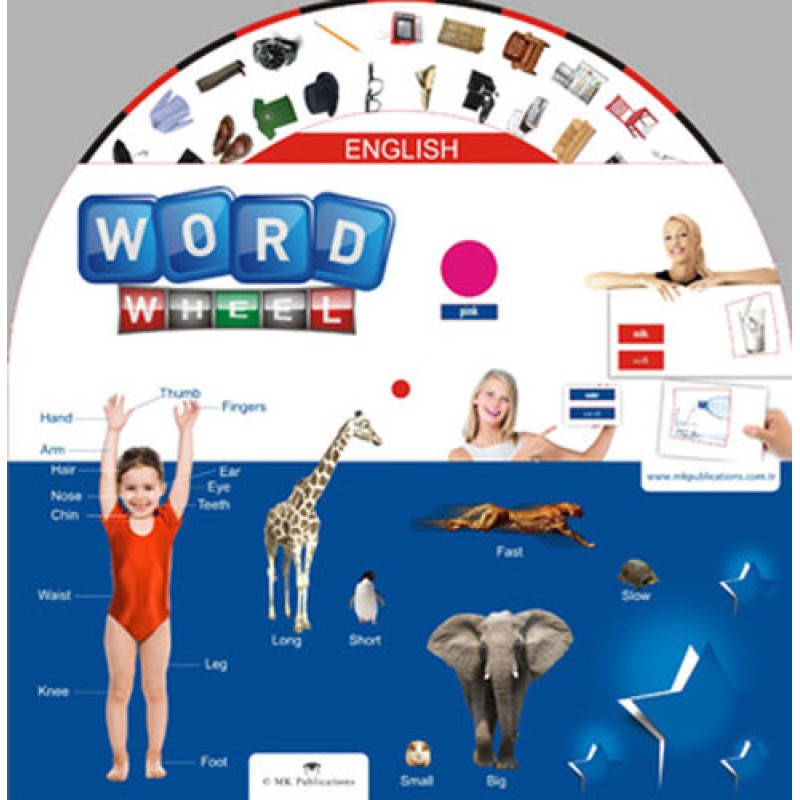 English Word Wheel English Word Wheel