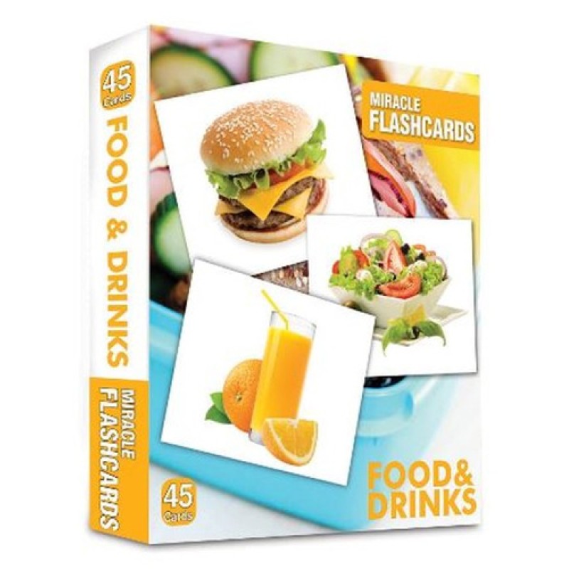 Miracle Flashcards - Food and Drink Miracle Flashcards - Food and Drink