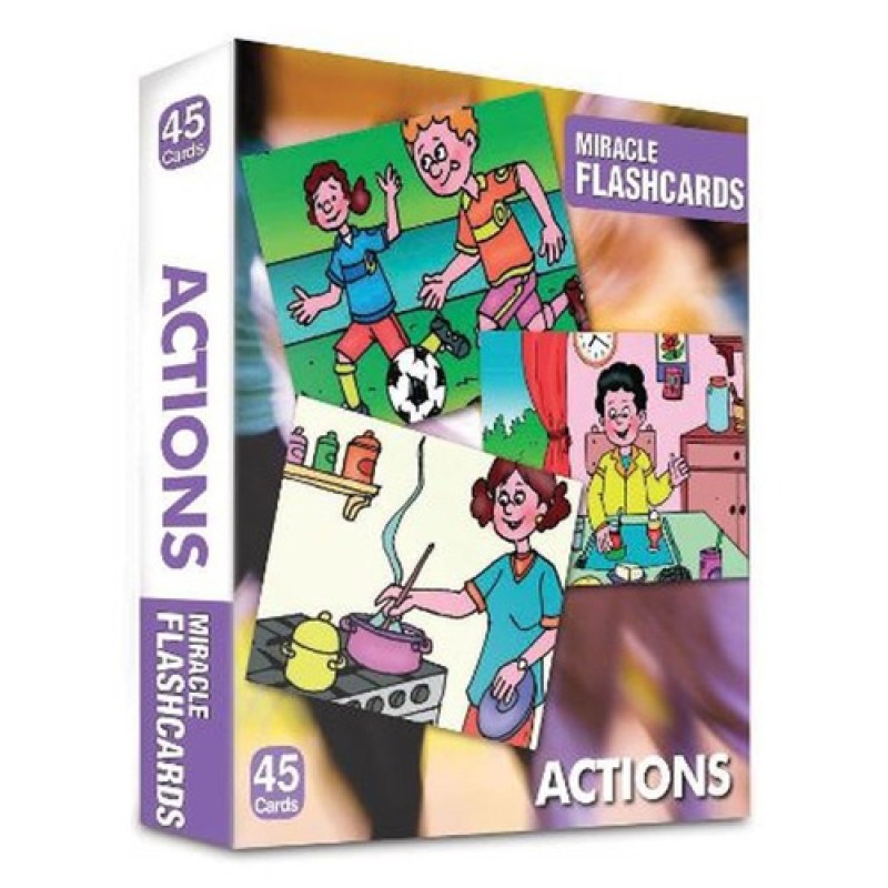 Miracle Flashcards - Actions