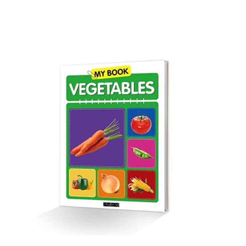 My Book Vegetables My Book Vegetables