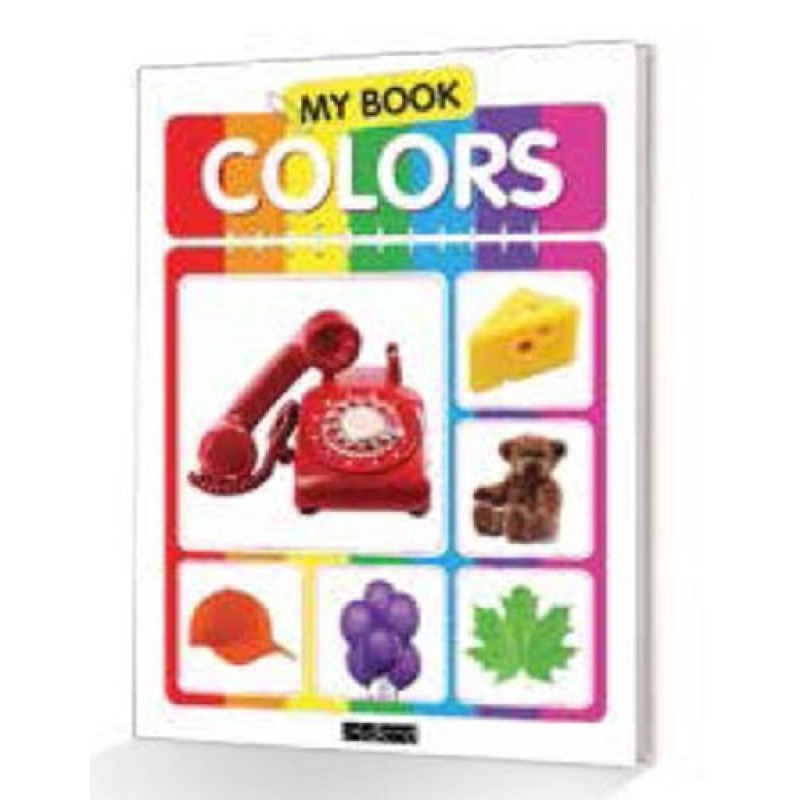 My Book Colors My Book Colors