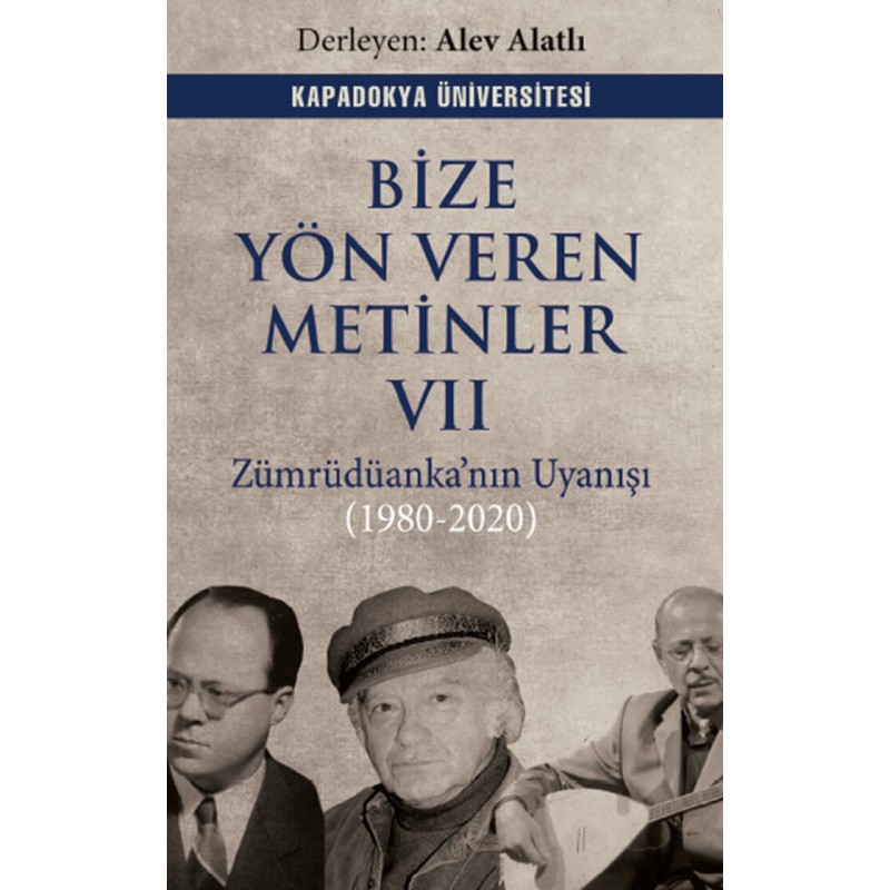 Bize Yön Veren Metinler Cilt 7 Bize Yön Veren Metinler Cilt 7