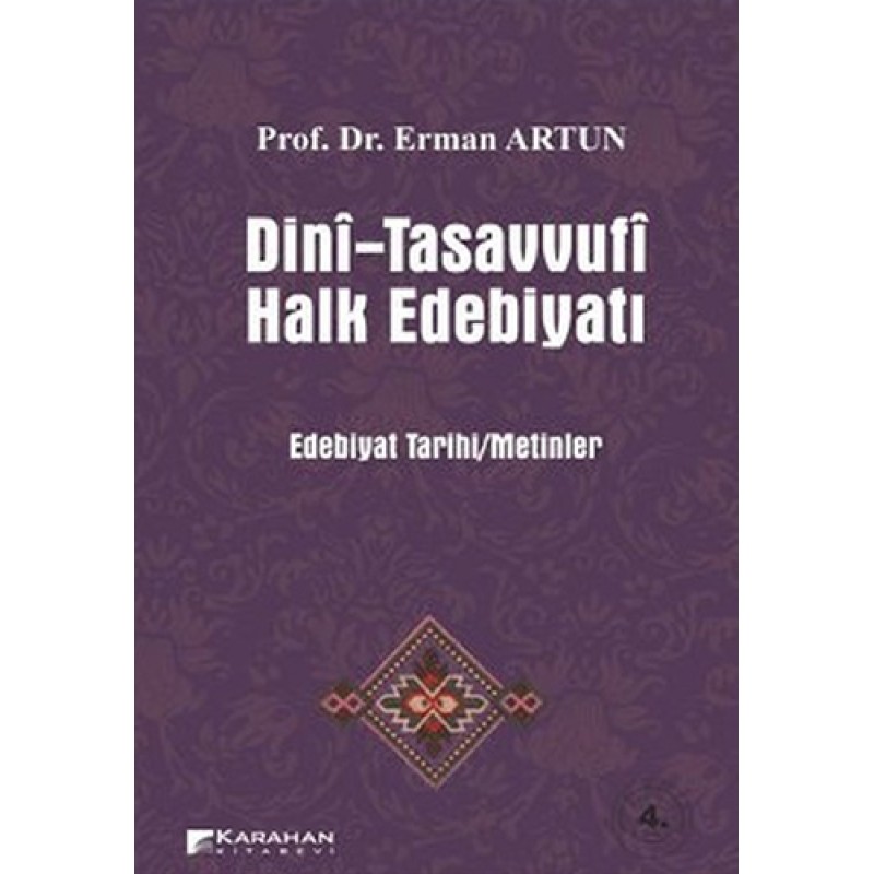 Dini - Tasavvufi Halk Edebiyatı Dini - Tasavvufi Halk Edebiyatı