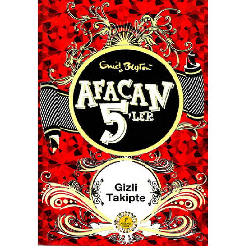Afacan 5'ler Gizli Takipte 15. Kitap