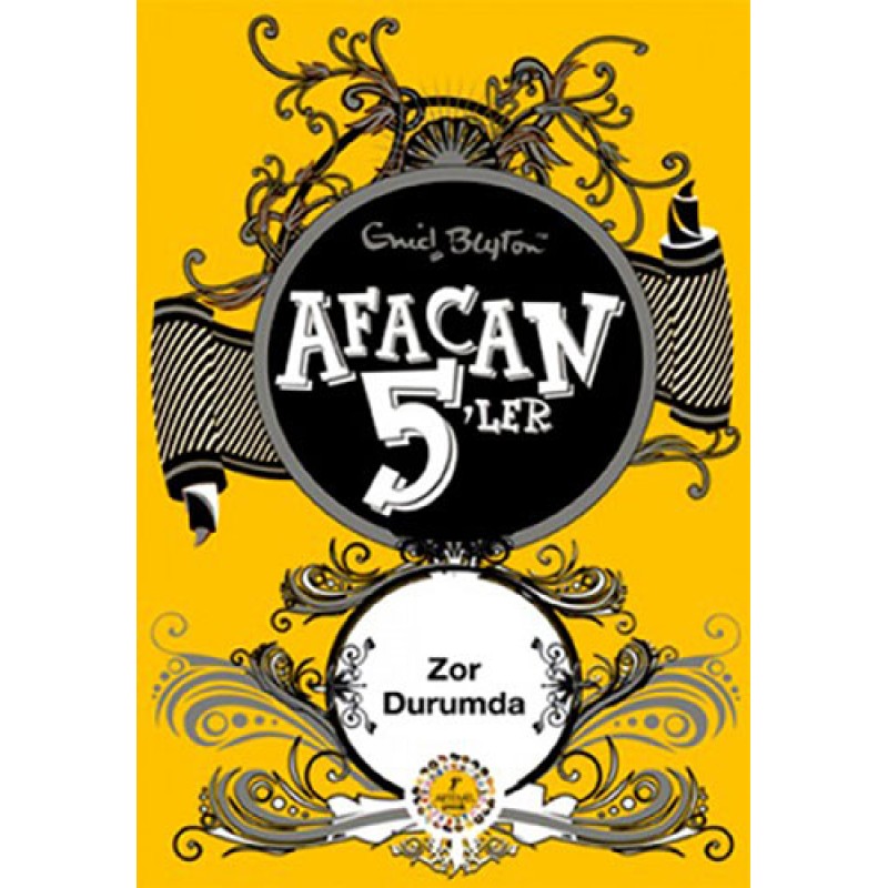 Afacan 5'ler Zor Durumda 17. Kitap Afacan 5'ler Zor Durumda 17. Kitap