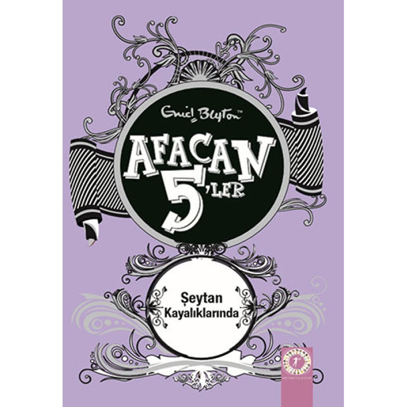 Afacan 5&#39;ler Şeytan Kayalıklarında - 19. Kitap