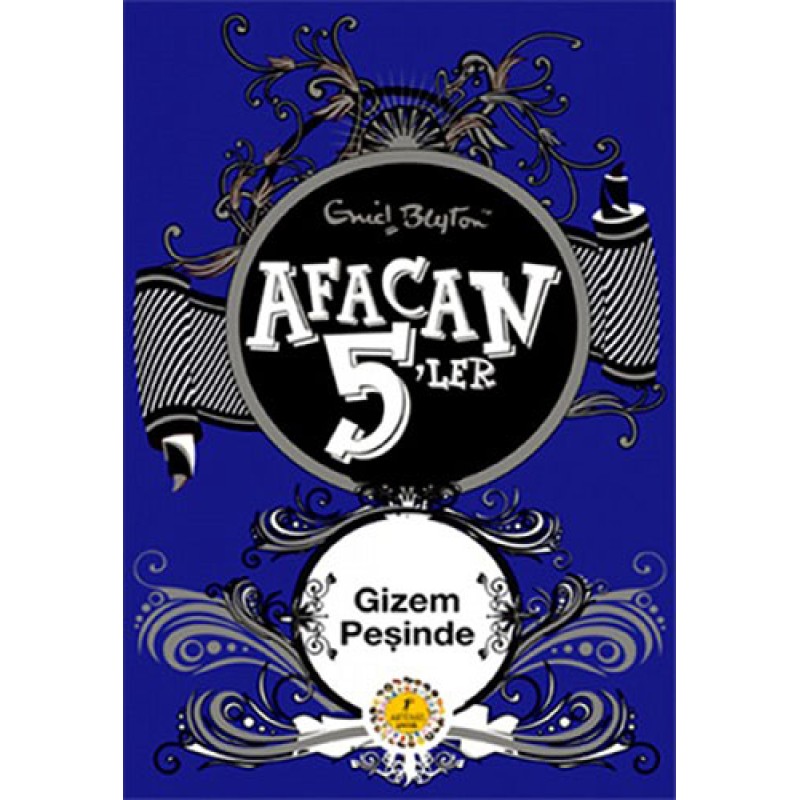 Afacan 5'ler Gizem Peşinde 20. Kitap Afacan 5'ler Gizem Peşinde 20. Kitap