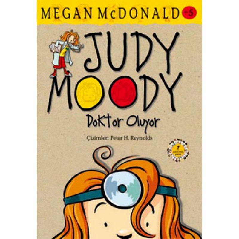 Judy Moody Doktor Oluyor 5 Judy Moody Doktor Oluyor 5