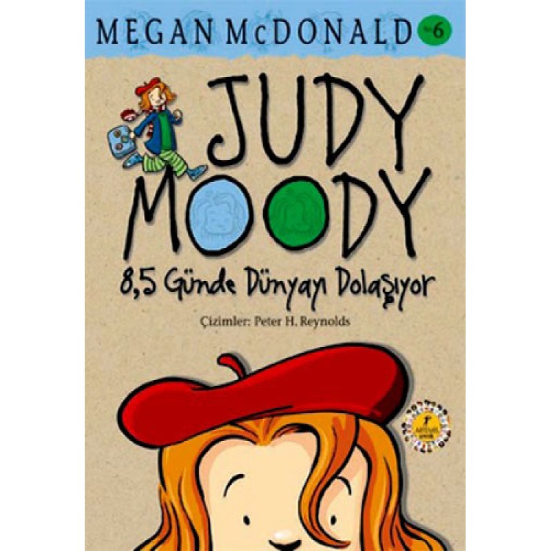 Judy Moody 8,5 Günde Dünyayı Dolaşıyor 6 Judy Moody 8,5 Günde Dünyayı Dolaşıyor 6