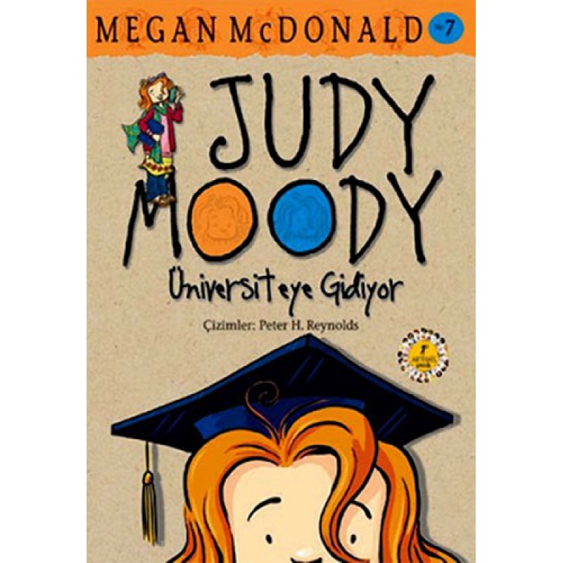 Judy Moody Üniversiteye Gidiyor 7 Judy Moody Üniversiteye Gidiyor 7