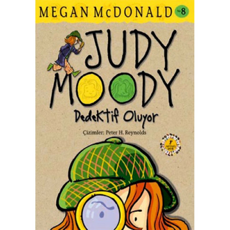 Judy Moody Dedektif Oluyor 8 Judy Moody Dedektif Oluyor 8