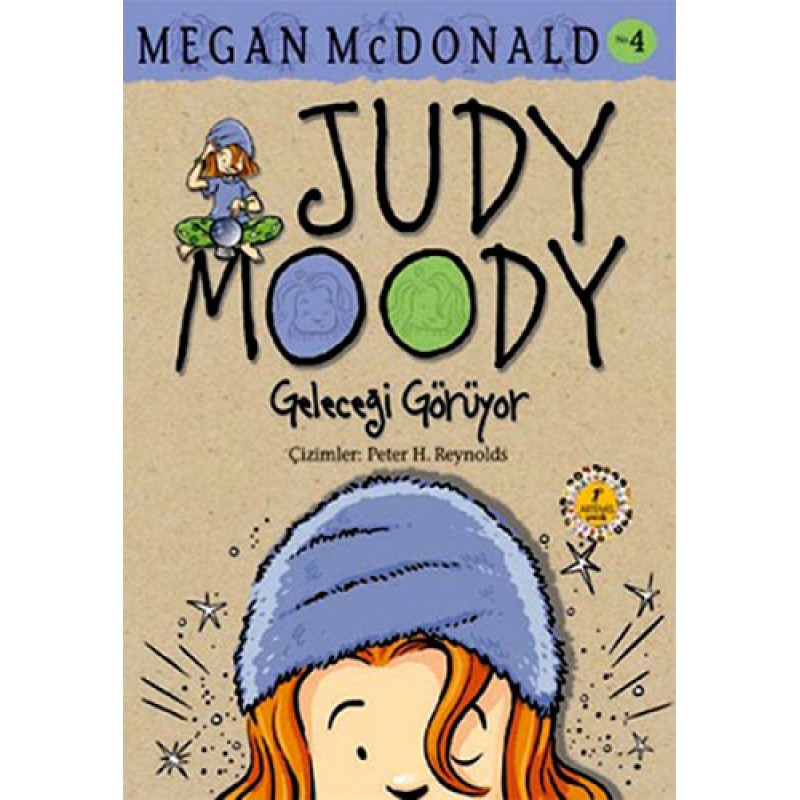 Judy Moody Geleceği Görüyor 4 Judy Moody Geleceği Görüyor 4