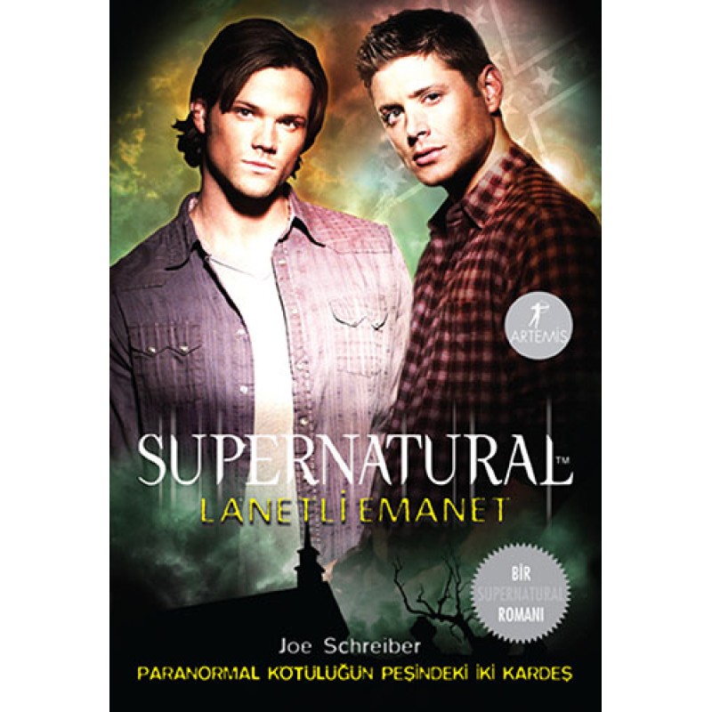 Supernatural - Lanetli Emanet Supernatural - Lanetli Emanet